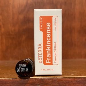 NIB Doterra 4ml roller Frankincense
